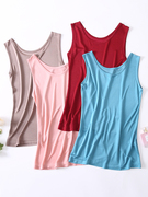 Silk sling vest nữ dưới hè lỏng kích thước tay top dâu lụa đen chạm đáy mặc