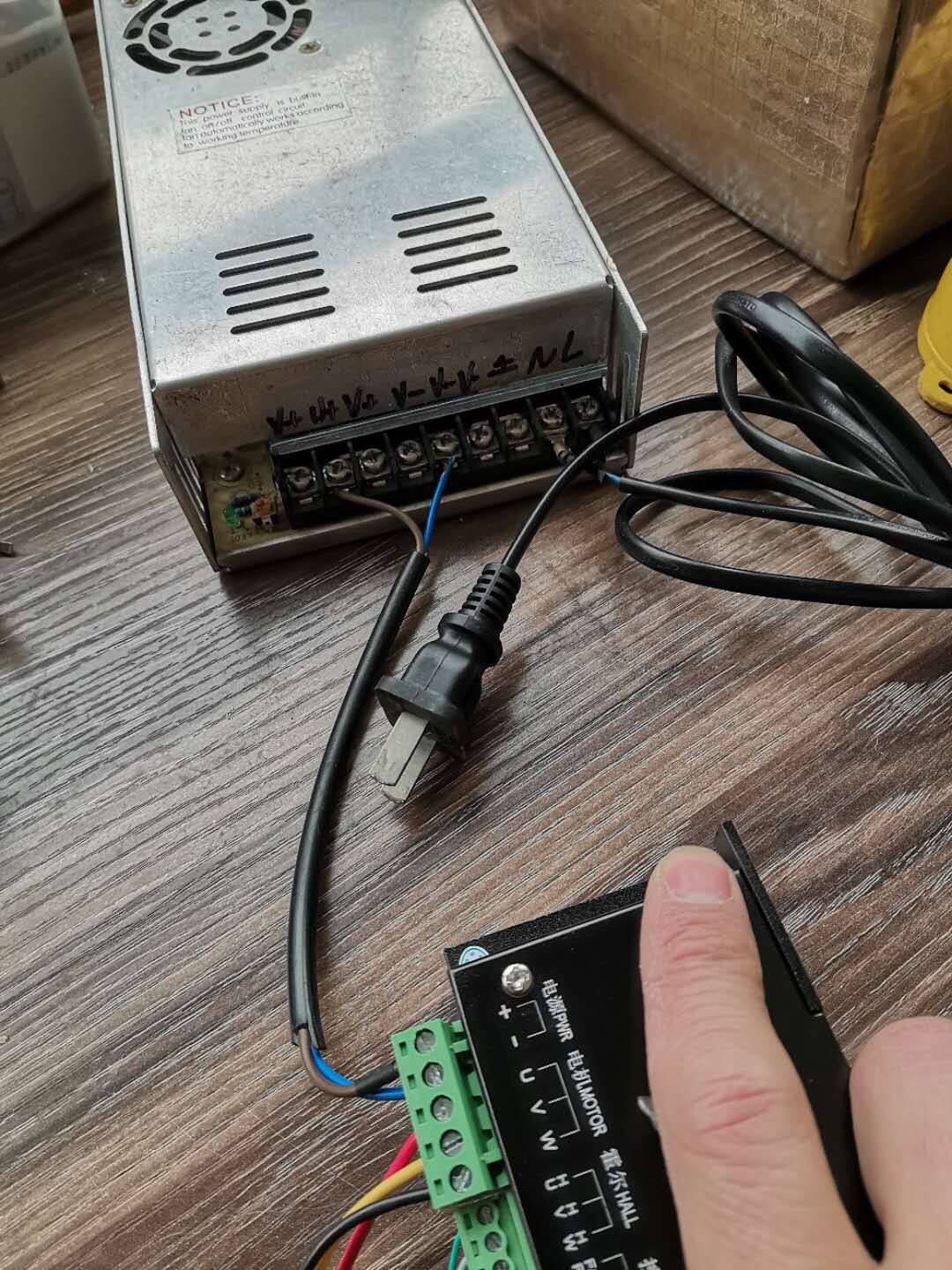 Шпиндель 500w 无刷电机主轴er11直流打磨钻孔高速风冷pcb雕刻佛珠手钻调速 DC motor