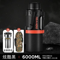 316L Стальная антибактериальная модель ☆ Черная 6l + ВСЕ СТАЛЬНАЯ ТАЙОСА + КОНТАЛЬНАЯ СТАВА