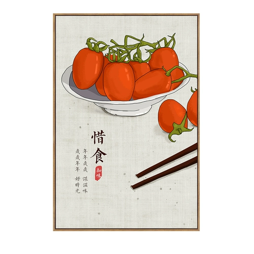 Новая китайская народная декоративная живопись дзен живопись каллиграфия гостиная диван фоновый фон фоны