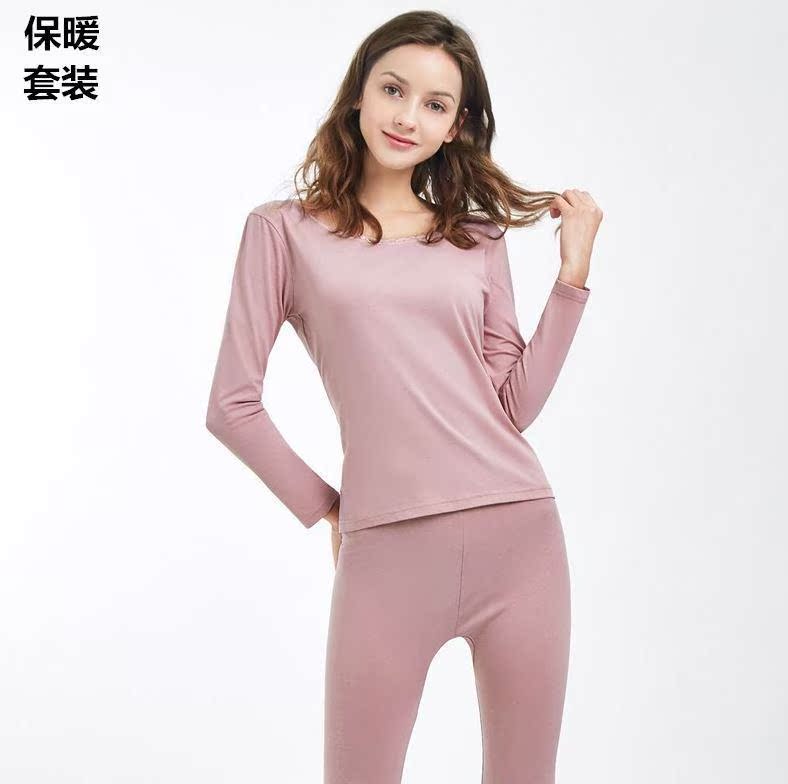 Các nước nóng đồ lót nhiệt và dày ấm womens phù hợp với cơ thể tự làm nóng mặc hoàn toàn thoải mái quần áo mùa thu phù hợp với mùa thu quần mens mùa đông.