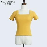 Тыква желтый короткий рукав