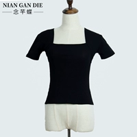 Черный, короткий рукав