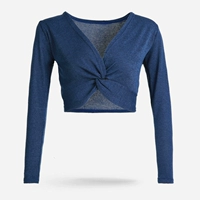 Джинсовая синяя