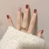 Нюдовый отрывной бордовый лак для ногтей, 2025 года, новая коллекция, без сушки в лампе, быстрое высыхание, долговременный эффект, широкая цветовая палитра