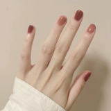 Нюдовый отрывной бордовый лак для ногтей, 2025 года, новая коллекция, без сушки в лампе, быстрое высыхание, долговременный эффект, широкая цветовая палитра