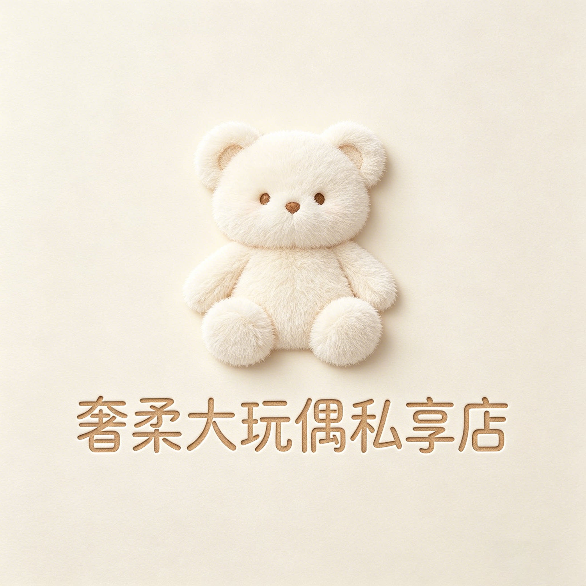 奢柔大玩偶私享店的LOGO