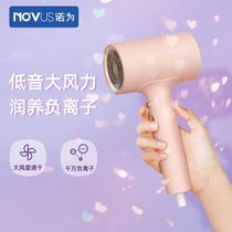 NOVUS Knob for negative ion hair dryer Home Small Smart Speed Dry Dorms for Girls with Blow Wind Blow Dryer