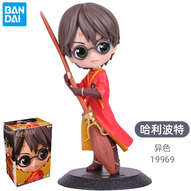 Bandai, glasses, genuine minifigure, doll, Harry Potter