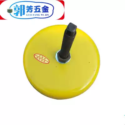 s78-10 Machine bed mat iron shockproof shock absorber foot Punch bed shock absorber foot round mat iron Adjustable mat iron