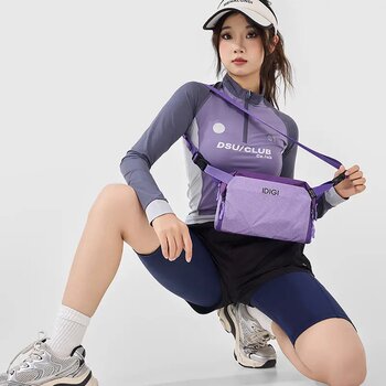 Idigi lightweight large-capacity waterproof shoulder crossbody bag