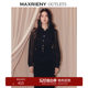 MAXRIENY Lace Chiffon Shirt Commuting Shirt ເສື້ອຍືດແຂນຍາວຜູ້ຍິງ