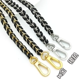 Цепь, аксессуары, металлическая высококлассная цепочка, косметичка, сумка через плечо на цепочке