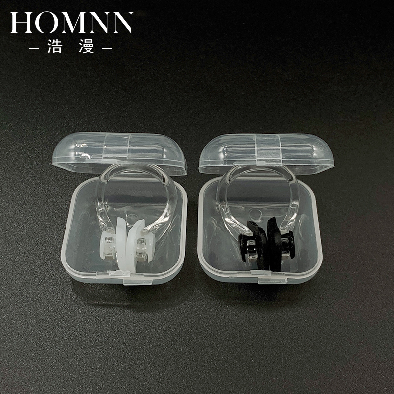 Swimming nose clip anti-choking pro set silicone adult men and women equipped with non-slip diving nose clip