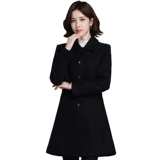 Шерстяное пальто, длинный комбинезон, средней длины