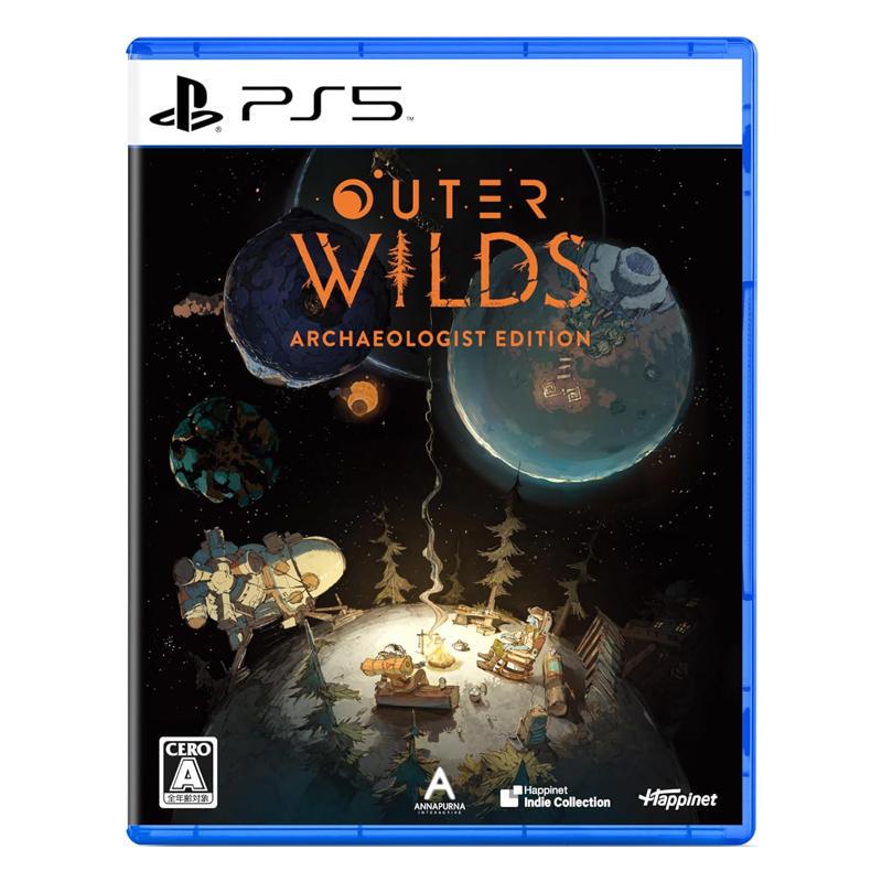 Brand New Ps5 Game Outer Wilds with Dlc Exploration Adventure Chinese Version Sony Disc Brand New Ps5 Game Outer Wilds with Dlc Exploration Adventure Chinese Version Sony Disc