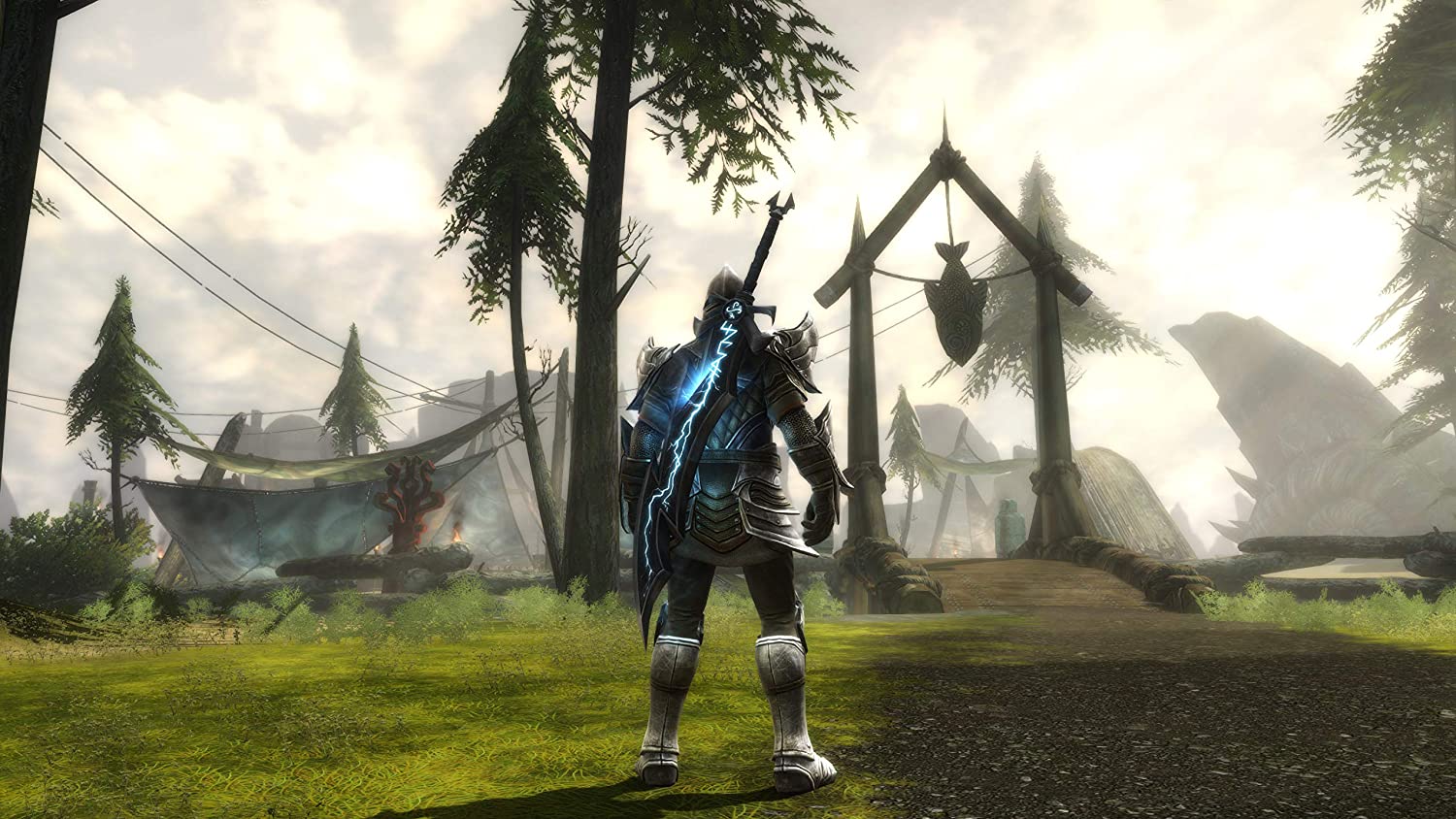 popo電玩小子PS4 阿拉瑪大地王國罪與罰 Kingdoms of Amalur Reckoning 中英文