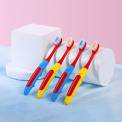 【萌盈】65孔日系宽头牙刷4支装