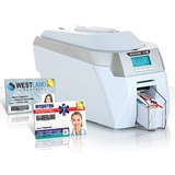 Magicard Meijika Rio Pro Card Card Printer Сингл принтер с двумя картами принтер принтер