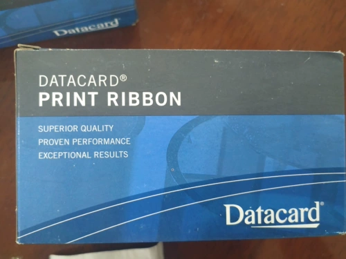 Оригинальная карта данных 533000-053 черный ремень 1500 листов/рулон