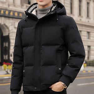 冬季短款男士外套工装羽绒棉服棉袄