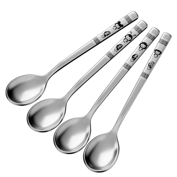 Zhandong stainless steel spoon free lettering and resistant to falling