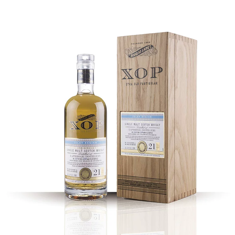 Дуглас XOP LAPHROAIG 21YO XOP Рафгер 21 лет Шотландский виски