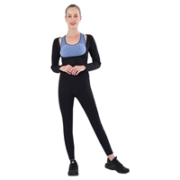 Модернизированный костюм для похудения с длинными рукавами [XL носит до 170 кот]