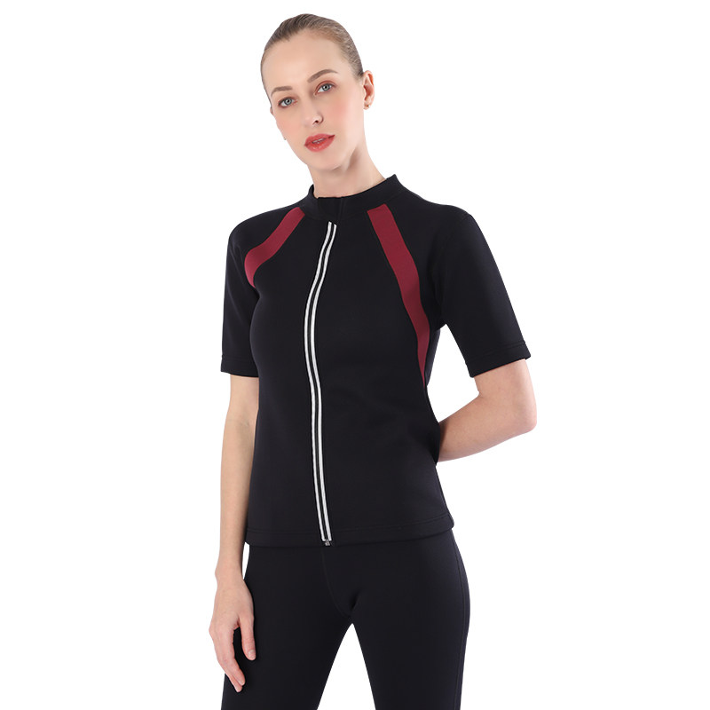 Stone Shadow Burst Sweatshirt Suit Downbody Blouses Fitness Running Sports Pophan Slideshow Sweaty Sweatshirt Woman weight loss Weight Loss Clothing