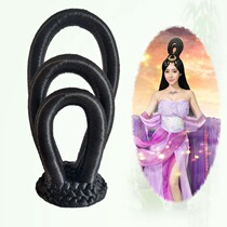 Lig ancient dress wig classical dance headwear for hanfu performance wig dance Dunhuang Dancing sky Dolly Wonder Woman