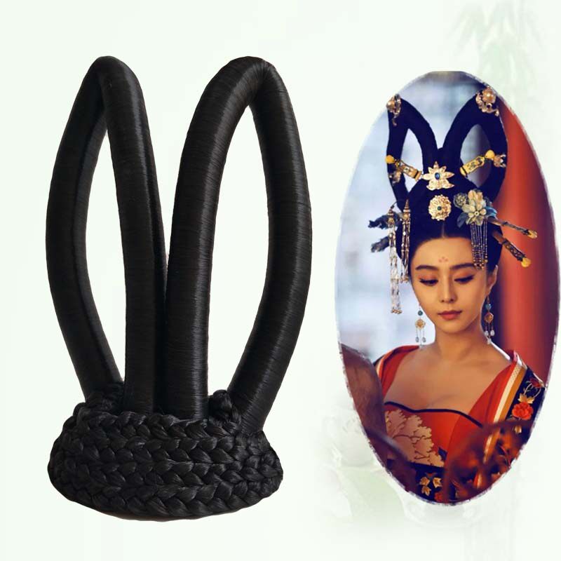 Lig Ancient Style Style Wig Double Rod Handle Handle Handle Handy Handy Handy Performance