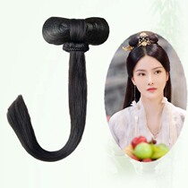 Lig Ancient Clothing Hanfu Wig Performance Styling the Tale of the Tchen Shigeu Qingyao Tongan Hair Bag Shaded Building COS Ancient Wind Styling