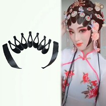 Lig ancient loaded wig anti-string womens styling drama Liu Hai Performance Props Seven Stars Liu Hai Pear Garden Spring COS