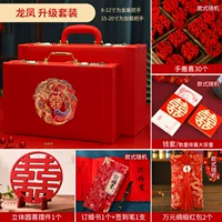 Деревянный комплект, дракон и феникс