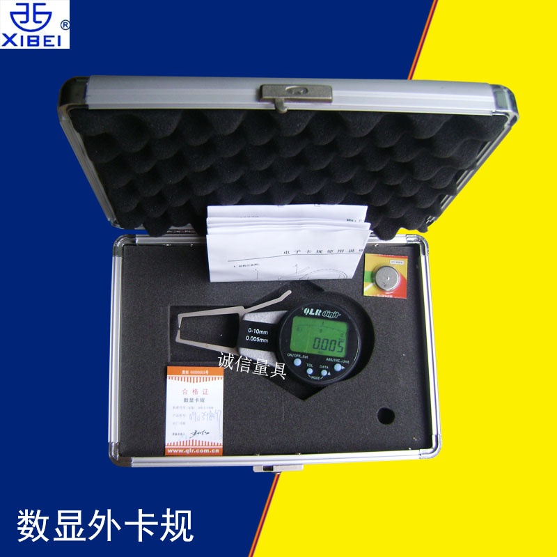 Green light number of expatter gauge 0-10-20mm0 01 with table outer gauge electronic outer diameter measuring caliper table
