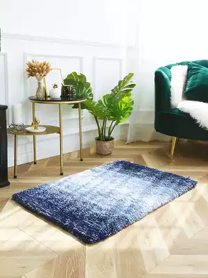 Kleine Wolke German imported household floor mat bathroom door mat absorbent non-slip foot mat wash table carpet