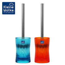 Kleine Wolke German imported toilet brush suit toilet brush cleaning brush without dead ends to change brush head