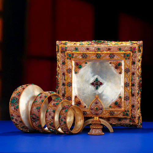 Непал Манзан Панда Pure Silkman Teagboar