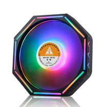 Jinhetian Xingyao F08 radiator computer CPU fan 1150 1155 i5 desktop i3 ultra-quiet amd