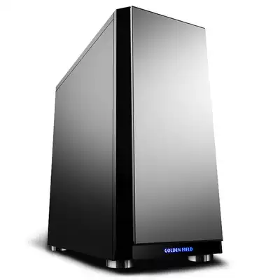 Jinhatian Zhengrong MUT1 computer case desktop full side transparent game water-cooled ATX large board main case silent back line