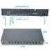 Trung tâm micrô 6 kênh 12 kênh 6.5 giắc cắm hệ thống hội nghị mở rộng bộ trộn micrô khuếch đại công suất 48v - Micrô Micrô