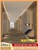 Wood veneer panel wall decorative panel wainscot panel paint-free board wood veneer background wall paint-free Keding board wall panel kd board