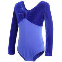 Dance Suit Children Girl Girl Long Sleeve Ballet Dancer Dancing Clothes Girl Winter Body Clothes Chinese Dance Suit