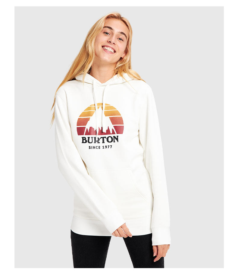 Burton 伯顿 UDERHILL 套头衫卫衣 白色S码 383元(天猫698元) 值值值-买手聚集的地方