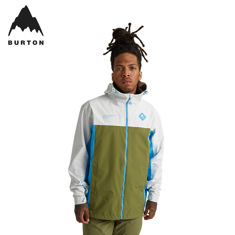 BURTON BURTON Men's 2021 Spring / Summer new GORE-TEX jacket Jacket 177671