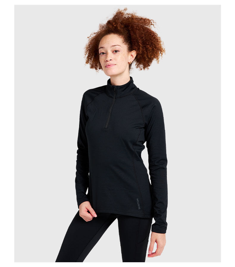 джемпер burton伯顿官方女士heavyweight 运动舒适速干上衣222211