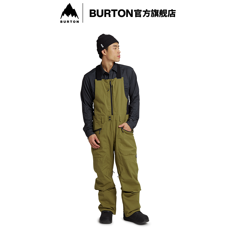 BURTON Burton Men's 21 22 Snow Season New Fall/Winter RISE Ski Pants Breathable 150031