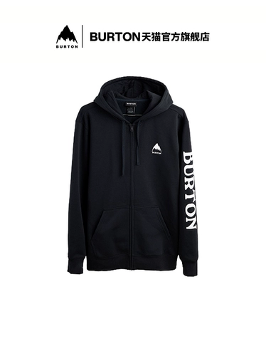 Burton, дорожная спортивная толстовка с капюшоном для отдыха, оверсайз