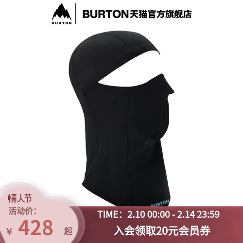 Чиновник Бертона Болтона 22-23 Новый снежный сезон Новый продукт Мужчины и женщины премиум-платок модный уш 105151