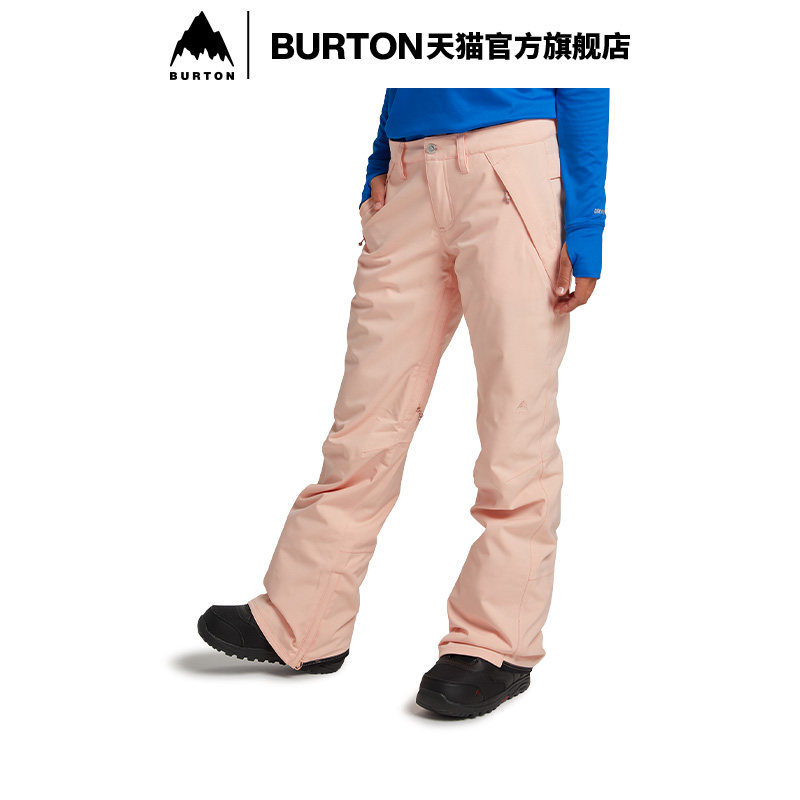 BURTON Official Ladies Ski Pants Society Ski Pants Sport Snow Pants Snowboard 101001